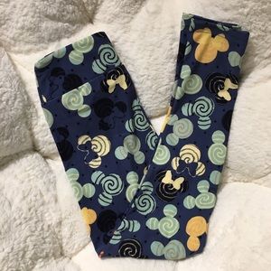 Lularoe OS Mickey Leggings